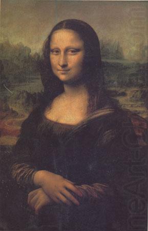 Leonardo  Da Vinci Portrait of Mona Lisa,La Gioconda (mk05) china oil painting image